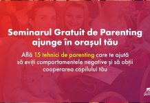 Pe 8 octombrie, seminar gratuit de parenting, la Târgu-Jiu https://gorjeanul.ro/