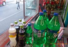 Băuturi expirate într-un magazin din Târgu Jiu