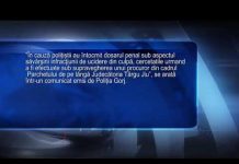 DIRECTOR MORT PE MASA DE OPERAȚIE