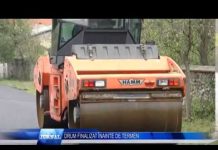 DRUM FINALIZAT INAINTE DE TERMEN