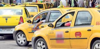 Gorj/ Firmă de taximetrie, amendată pentru muncă „la negru”