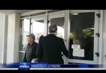 DARIUS VÂLCOV, LA TRIBUNAL