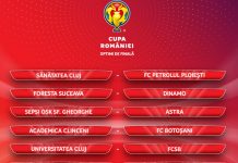 Când se joacă optimile Cupei României