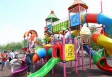 Spații de joacă modernizate