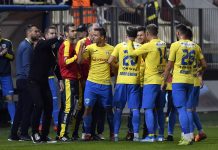 Liga 2, etapa a 13-a. Dunărea Călărași bate Turris. Petrolul învinge Chiajna. Urmează Rapid. Duminică, derby-ul UTA - Poli