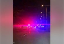 Urmărit de poliție, a intrat cu mașina în gard