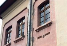 Există pericolul să cadă țigle