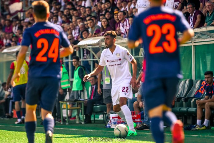 Liga 2, etapa a 10-a. Rapid - UTA, derby-ul rundei. Duel și între prima și a treia clasată: Turris - Gloria Buzău. Florin Bratu, noul antrenor al liderului