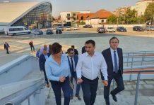 Evenimentul de predare a Stadionului Municipal, politizat