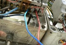 S-a branșat ilegal la rețeaua de energie electrică