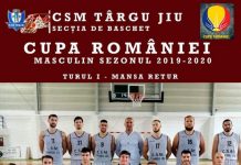 Baschetbaliştii invită suporterii la meciul de miercuri cu o carte