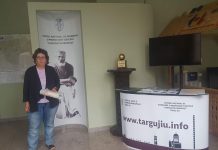 Turistă din Israel, în vizită la Târgu Jiu https://gorjeanul.ro/