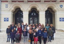 FOTO: Oaspeți din patru țări, în vizită la Târgu Jiu https://gorjeanul.ro/