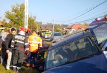 FOTO: Accident la Bălești https://gorjeanul.ro/
