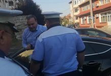 Darius Vâlcov, amendat la Târgu-Jiu. A parcat într-un loc nepermis
