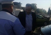 Darius Vîlcov, amendat la Târgu Jiu