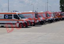 Ambulanțe noi la SJA Gorj
