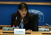 Ultimul pas pentru numirea lui Kovesi în funcția de procuror-șef european