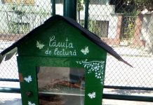 Căsuțe de lectură, amplasate pe străzile din Novaci Casele cu cărți sunt și la Rovinari