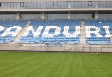 Inaugurarea stadionului din Târgu Jiu, transmisă în direct la tv, vineri 25 octombrie