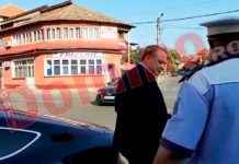 Explicația lui Darius Vâlcov după ce și-a parcat mașina neregulamentar în Târgu-Jiu