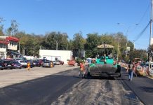 Cea mai aglomerată parcare din Târgu Jiu, asfaltată