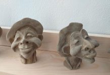 Expoziție inedită de figurine cu chipuri de țărani la Muzeul Județean Gorj