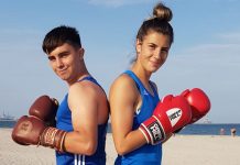 Poveste de dragoste în ringul de box: Robert Jitaru și Cristina Cosma sunt două dintre speranțele boxului românesc la o medalie olimpică