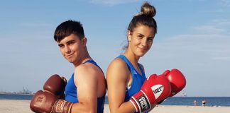 Poveste de dragoste în ringul de box: Robert Jitaru și Cristina Cosma sunt două dintre speranțele boxului românesc la o medalie olimpică