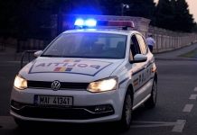 Șofer doljean urmărit de o mașină de poliție în Târgu-Jiu