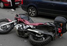 Motociclist din Târgu-Jiu, lovit de un șofer care nu s-a asigurat