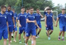 Jucătorii de la Pandurii Târgu-Jiu, nerăbdători să joace pe noul Stadion Municipal din Târgu-Jiu