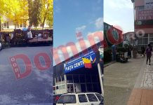 Comerț stradal în buricul municipiului! Piața modernă nu place dar se preferă băncile din oraș