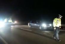 Urmărire ca în filme pe străzile din Târgu Jiu