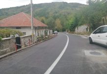 Lucrările de reabilitare a DJ 672C, finalizate înainte de termenul propus