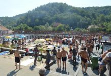 Încasări record la baza de tratament Săcelu