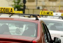 Restricții pe străzile din Tg-Jiu pentru școlile de șoferi