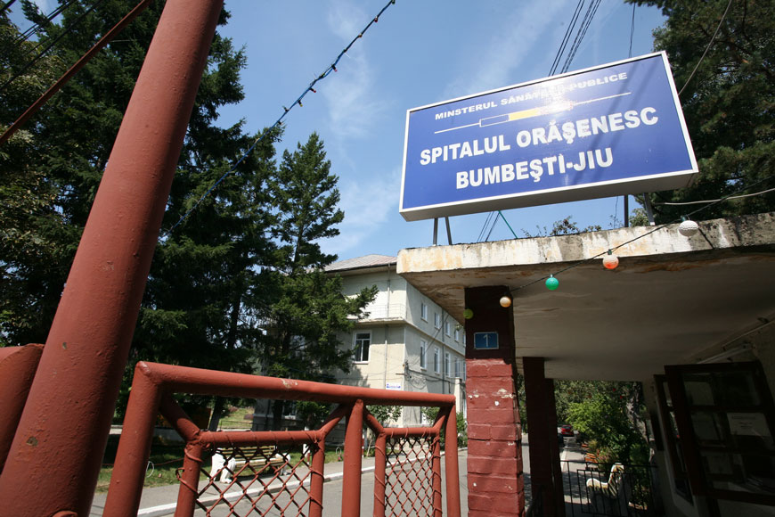 Anchetă a Poliției la Spitalul Bumbești-Jiu