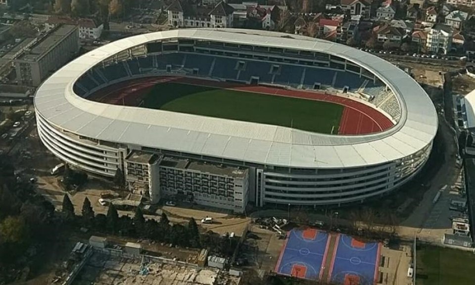A fost semnată recepția la Stadionul Municipal din Târgu Jiu