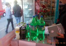 Vindeau băuturi răcoritoare expirate