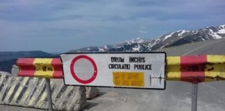 Drumarii au mobilizat utilajele de deszăpezire pe Transalpina și la Rânca