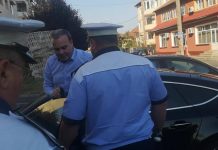 Vâlcov, amendat de Poliția Locală Târgu Jiu, pentru că a parcat neregulamentar