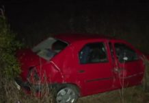 La un pas de moarte, după o înmormântare