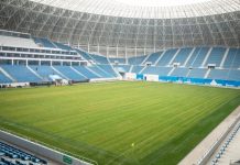 S-a montat gazonul pe Ion Oblemenco!