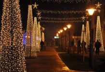 Se modernizează rețeaua de iluminat de pe Calea Eroilor