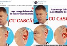 Vîlceanu: Știrea cu CASCA, rușinea rușinilor! E TRUCAJ