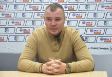 Cojocaru, prezentat oficial la Pandurii: Avem mult de muncă