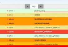 Mic cutremur cu epicentrul în Gorj