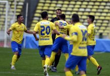 Liga 2, etapa a 19-a. UTA - Farul și Petrolul - Gloria Buzău, jocurile tari. Marți, în ultimul joc al rundei, CS Mioveni - Turris