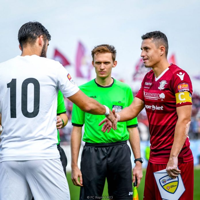 Liga 2, etapa a 16-a. Rapid - U Cluj se dispută duminică